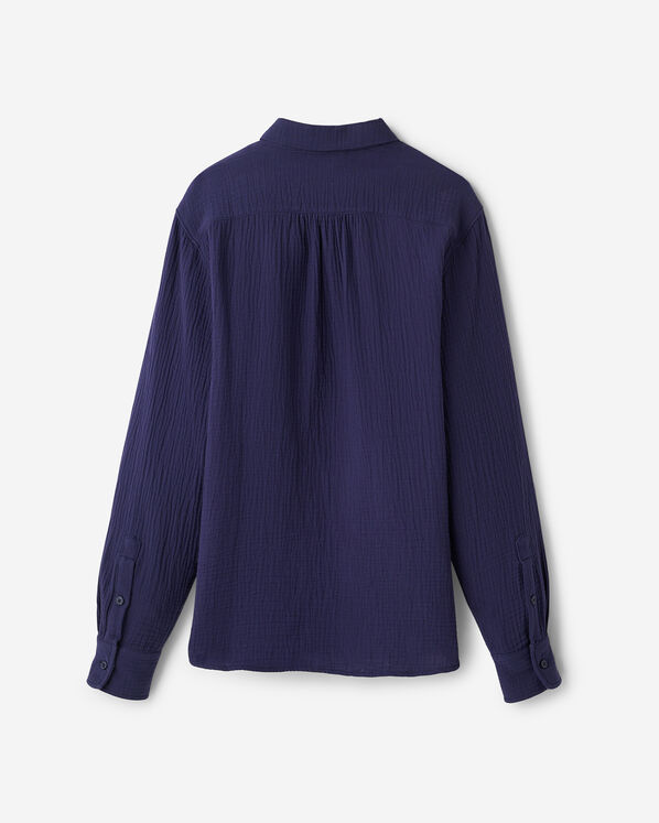 Roots Isla Cotton Gauze Shirt — photo 2