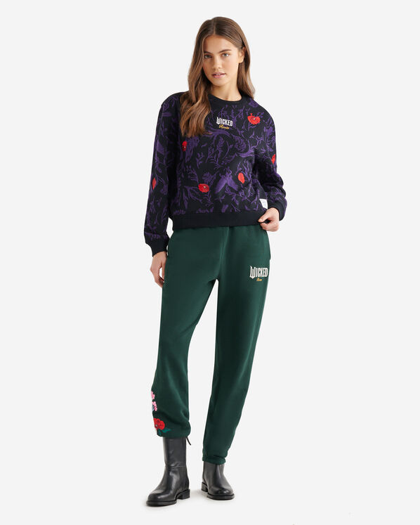 Roots Roots X Wicked Floral Print Crew — photo 2