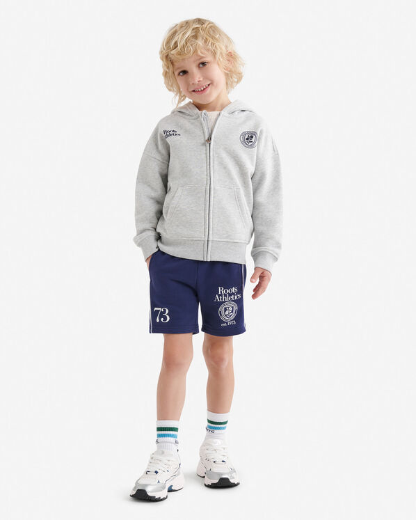 Roots Kids Summer League Full Zip Hoodie — photo 2