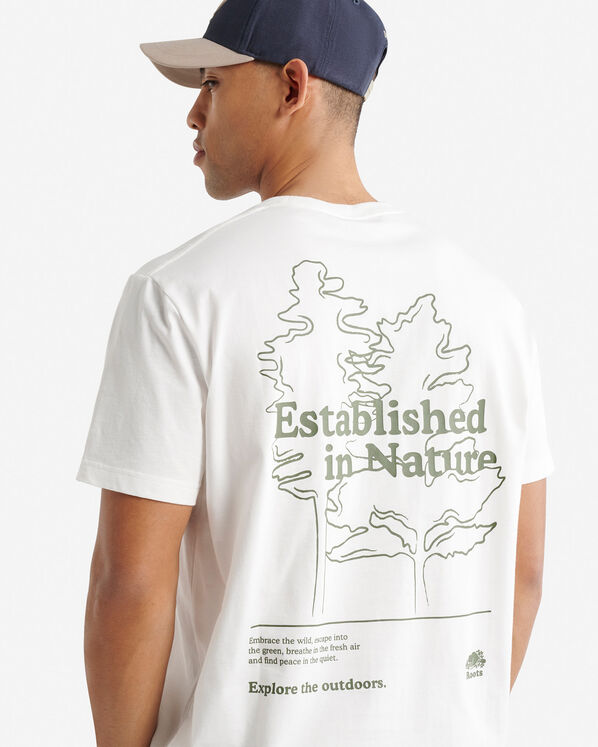 Roots Mens Natural Habitat T-Shirt — photo 7
