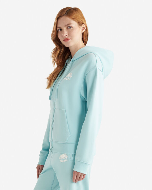 Roots Organic Original Relaxed Full Zip Hoodie — photo 3