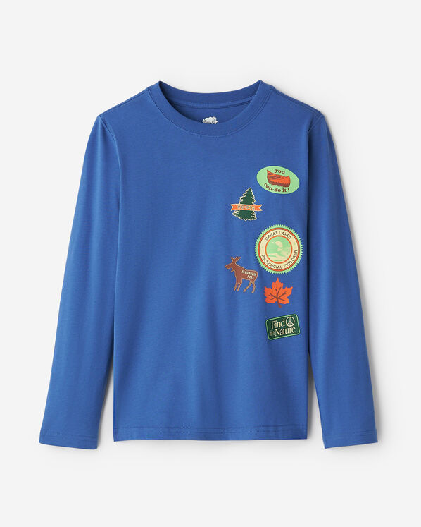 Roots Kids Explorer In Training T-Shirt — photo 1