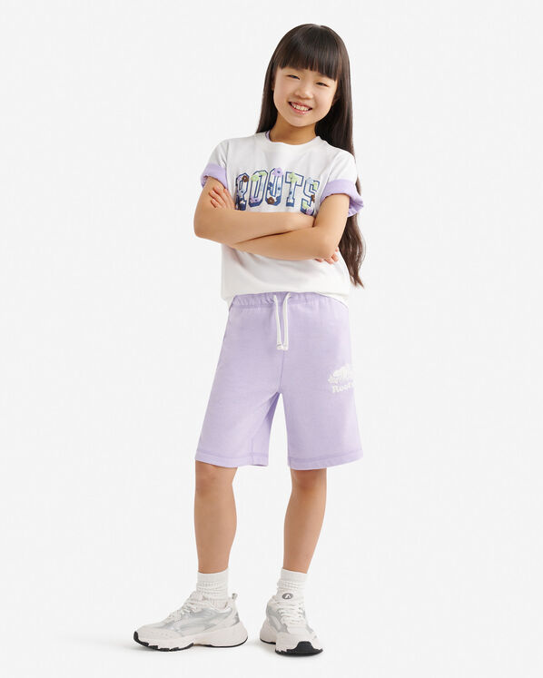 Roots Kids Organic Original Terry Short — photo 2