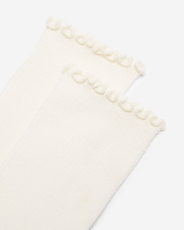 Roots Womens Alice Ruffle Quarter Top Sock — photo 2
