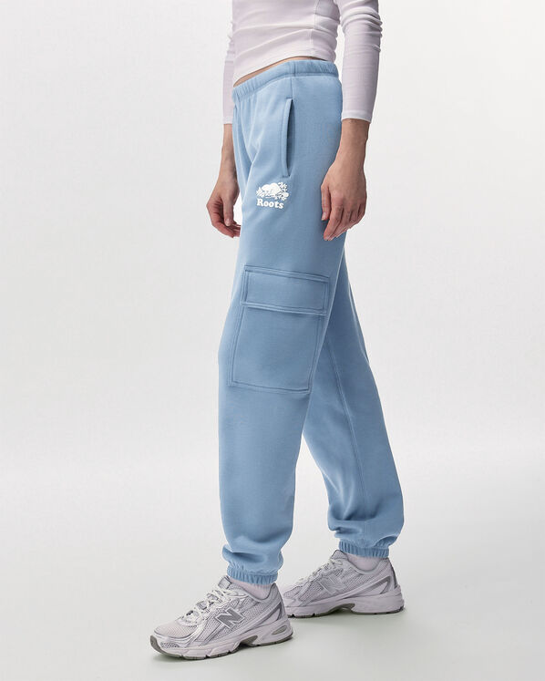 Roots Organic Cooper Cargo Sweatpant — photo 3