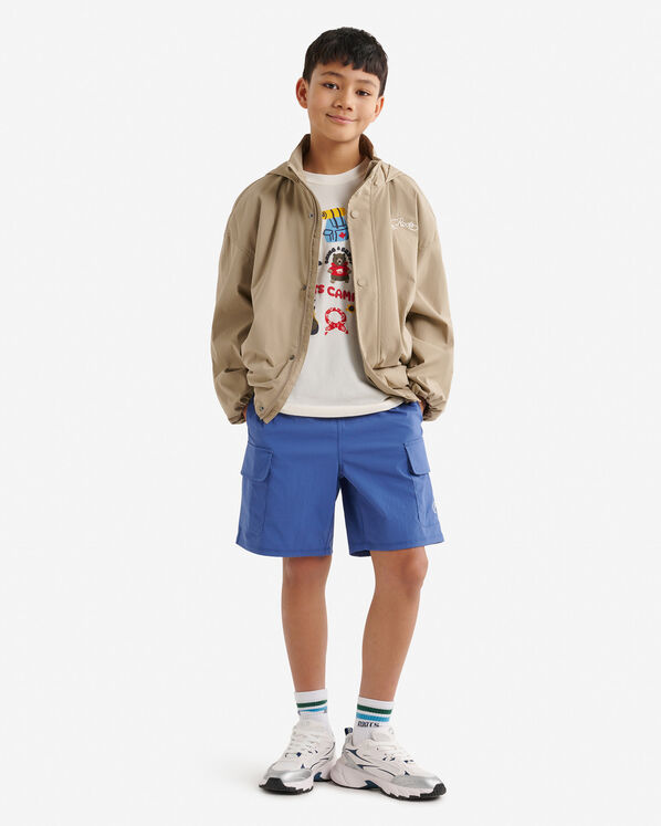 Roots Kids Nature Club Hybrid Short — photo 2