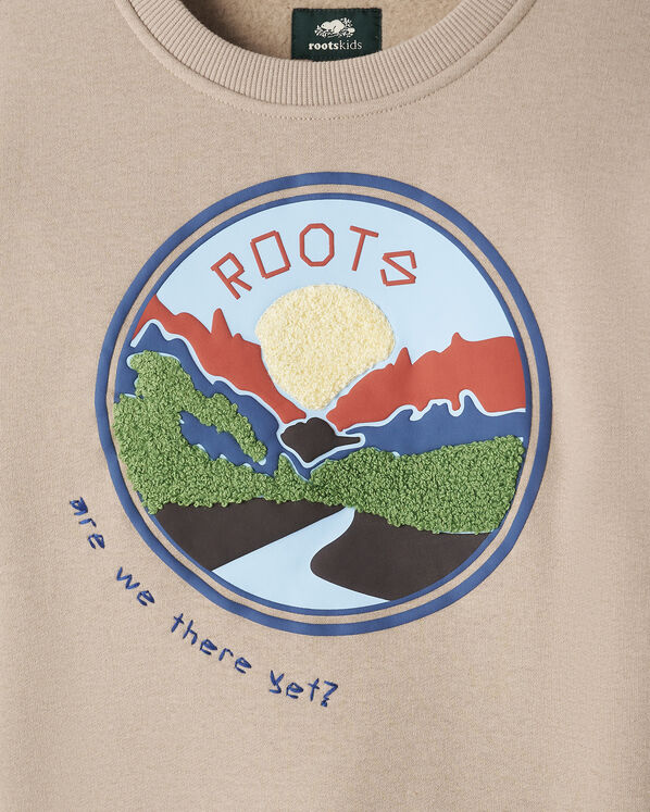 Roots Kids Skyline Relaxed Crew Sweatshirt — photo 3