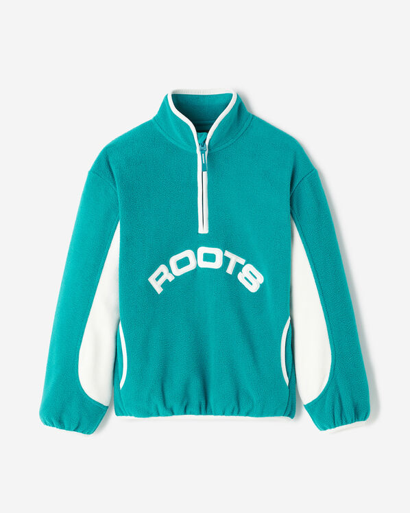 Roots Kids Active Microfleece Quarter Zip — photo 4