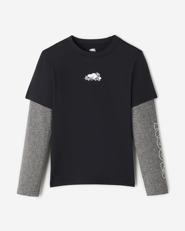Roots Kids Renew Cooper Long Sleeve T-Shirt — photo 4
