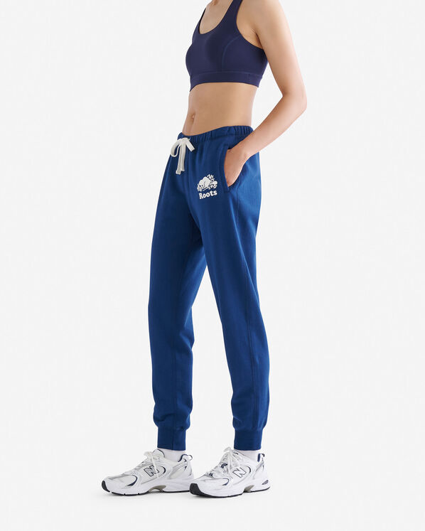 Roots Organic Original Slim Cuff Sweatpant — photo 3