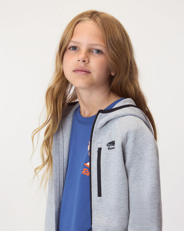 Roots Kids Recover Interlock Full Zip Hoodie — photo 3