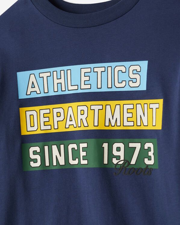 Roots Kids Athletics Department T-Shirt — photo 6