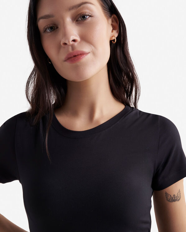 Roots Renew Knit Crop T-Shirt — photo 4