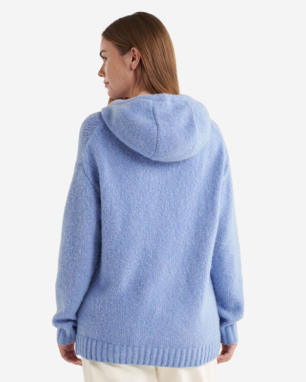 Roots Aurora  Alpaca Wool Hoodie — photo 4