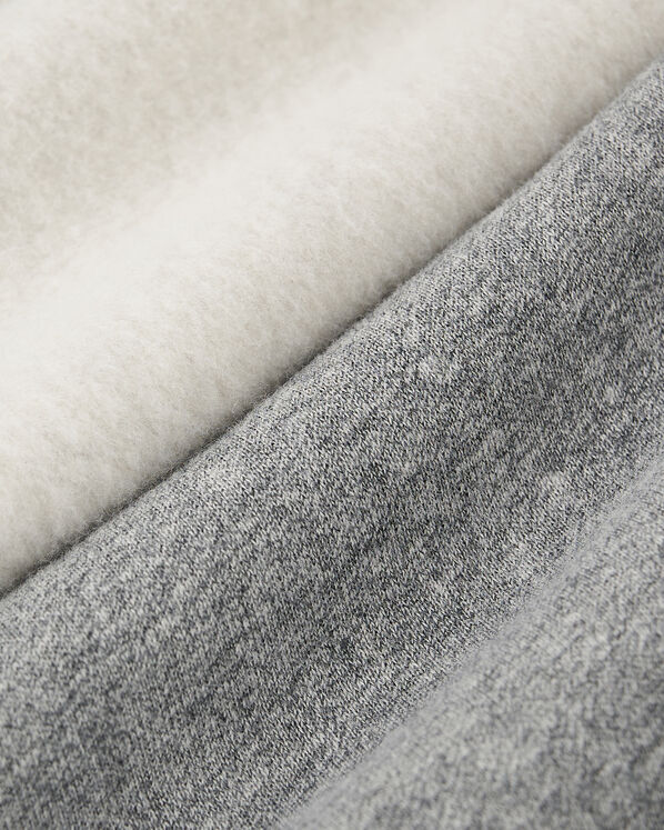 Roots Beavermark Ribbed Collar Quarter Zip — photo 7
