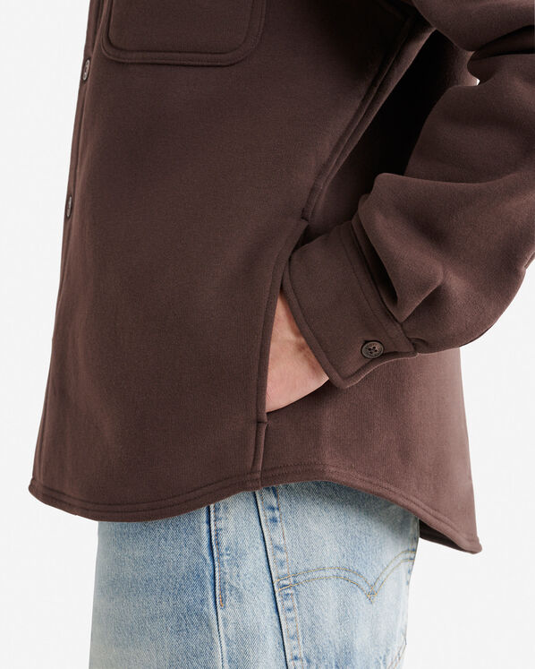 Roots Cloud Fleece Shirt — photo 5
