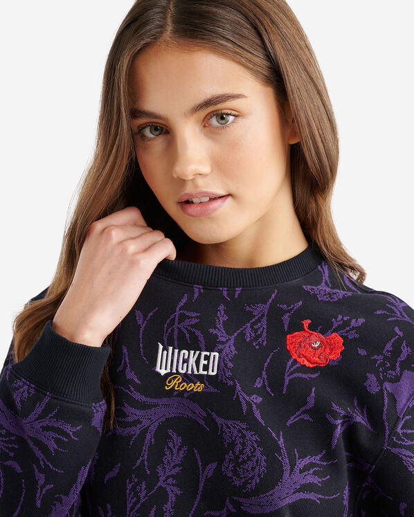 Roots Roots X Wicked Floral Print Crew — photo 5