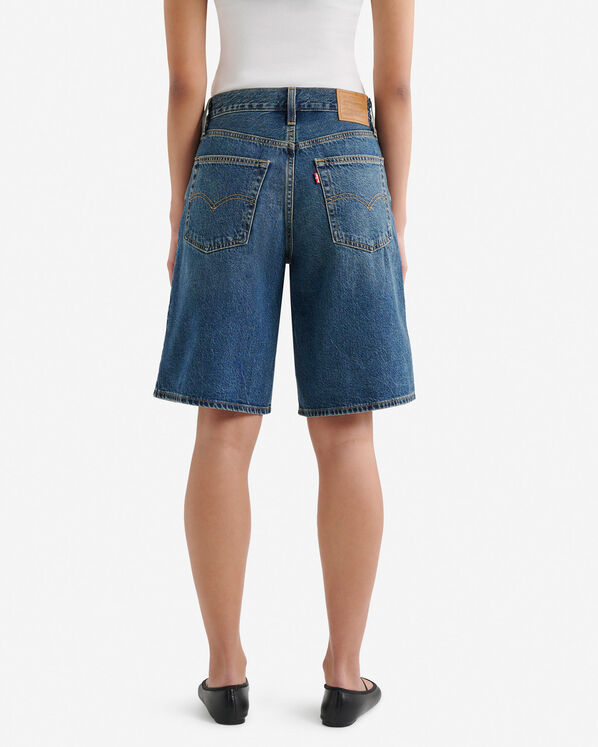 Levis Levi's® Baggy Dad Womens Jort 11 Inch — photo 2