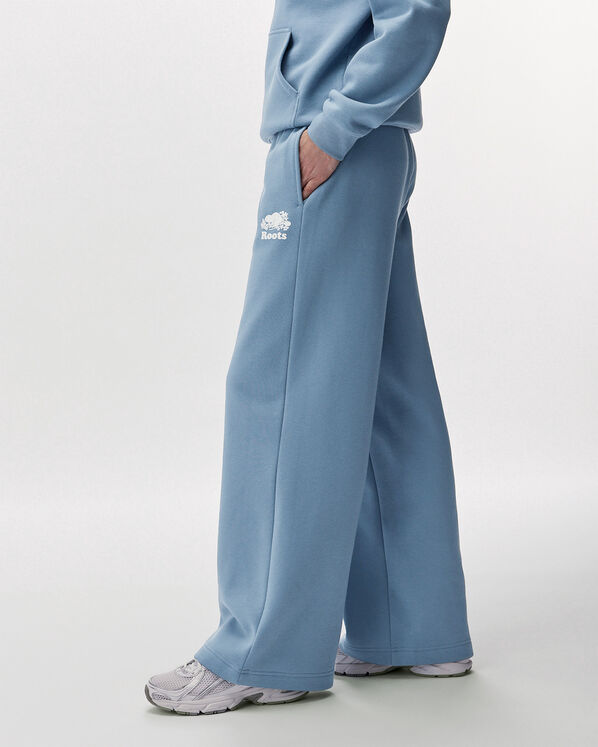 Roots Organic Cooper Wide Leg Sweatpant — photo 3