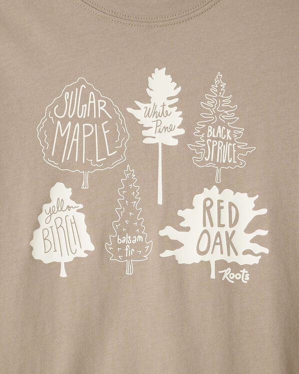 Roots Kids Nature Stamps T-Shirt — photo 3
