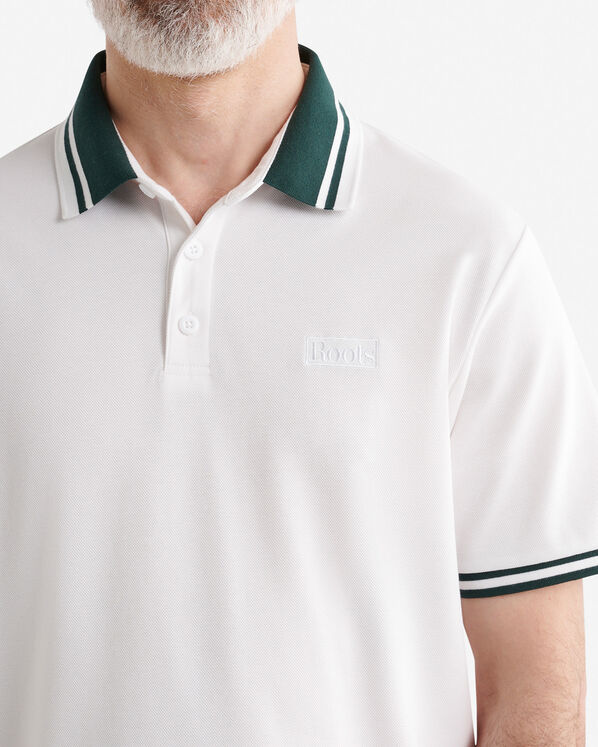 Roots Summer League Active Pique Polo — photo 5