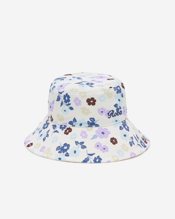 Roots Floral Reversible Bucket Hat — photo 1