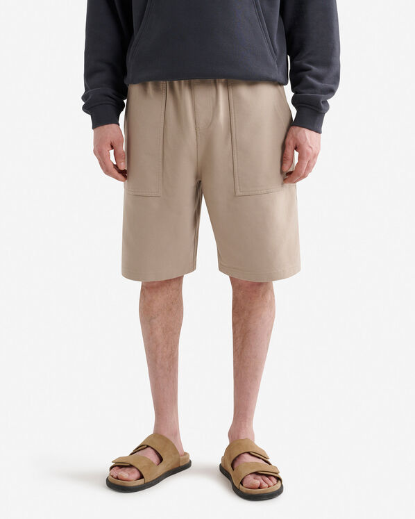 Roots Welland Knit Twill Short 9 Inch — photo 1