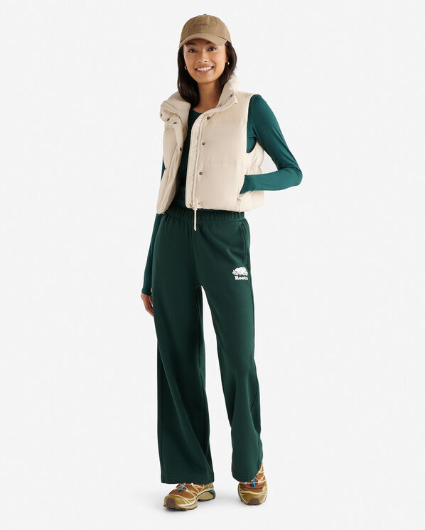 Roots Renew Knit Fitted Long Sleeve Top — photo 2