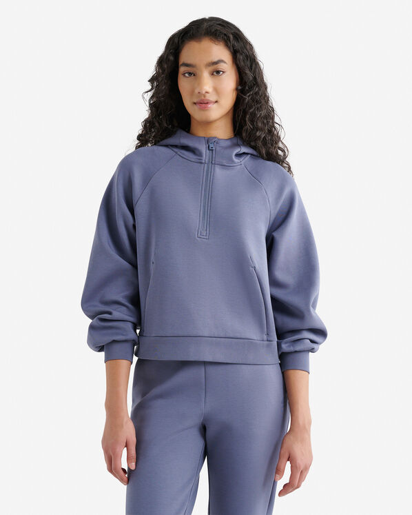 Roots Roam Quarter Zip Hoodie  — photo 1