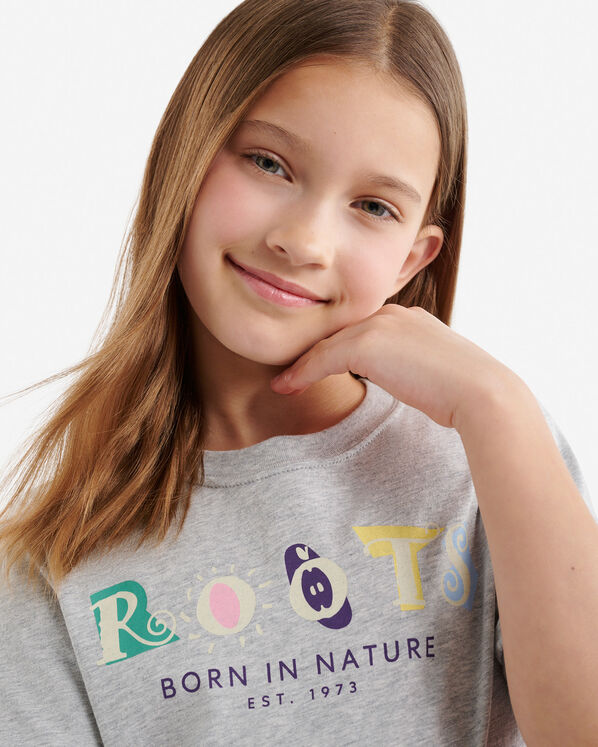 Roots Kids Retro Classic T-Shirt — photo 3