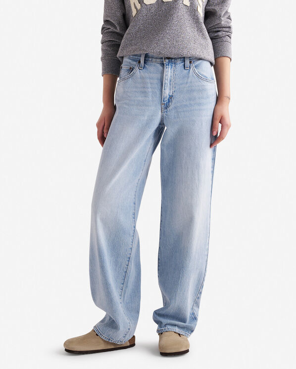Levis Levi's® Baggy Dad Womens Jeans — photo 1