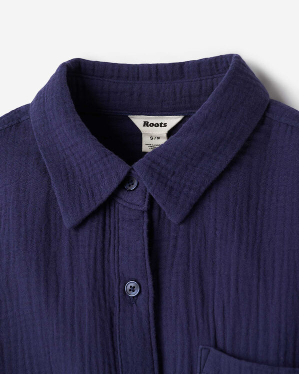 Roots Isla Cotton Gauze Shirt — photo 3
