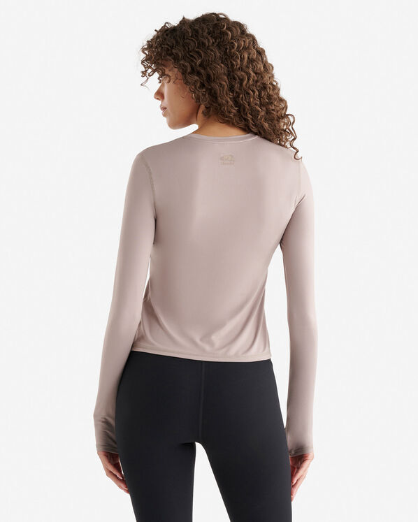Roots Renew Knit Fitted Long Sleeve Top — photo 2