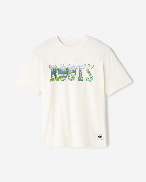 Roots Greetings From North T-Shirt — photo 1