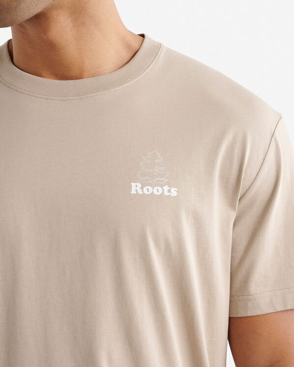 Roots Mens Natural Habitat T-Shirt — photo 5