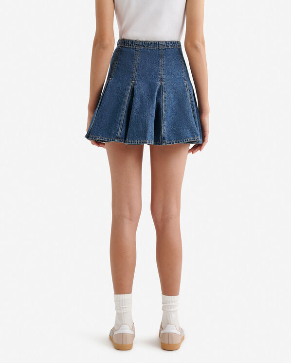 Levis Levi's® Godet Mini Skirt — photo 4