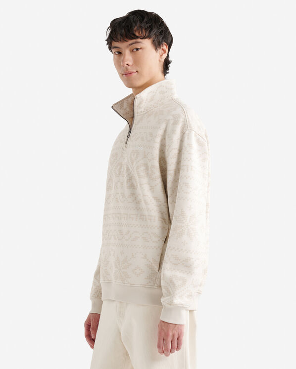 Roots Roots Fair Isle Quarter Zip — photo 3
