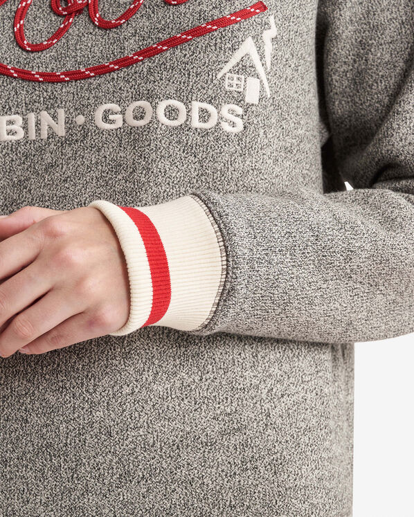 Roots Cabin Fleece Crew — photo 7