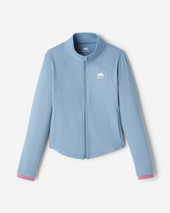 Roots Girls Active Fitted Track Jacket — photo 4