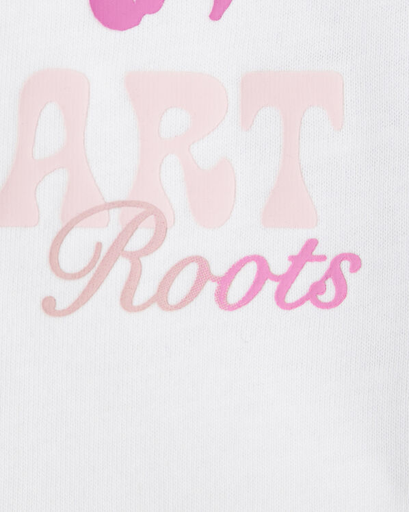 Roots Girls Olivia Floral T-Shirt — photo 8