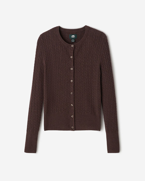 Roots Bowen Cable Knit Cardigan — photo 6