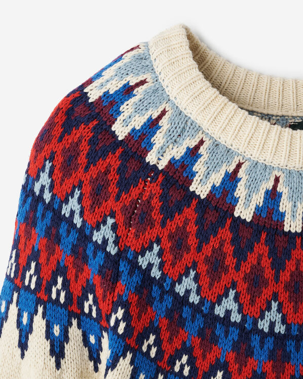 Roots Kids Nordic Sweater Crew — photo 7