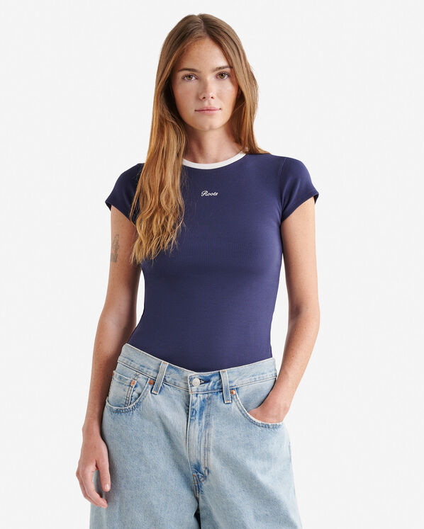 Roots Roots Rib Short Sleeve T-Shirt — photo 1