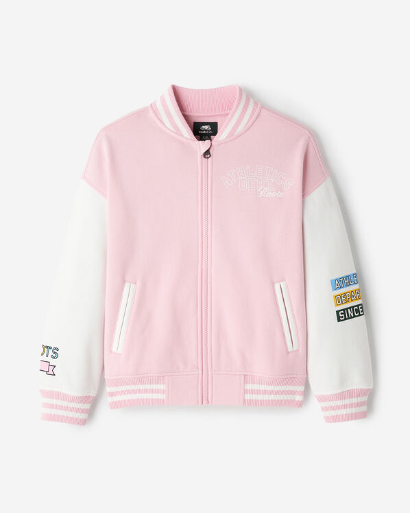 Roots Kids Athletics Department Varsity Jacket — photo 5