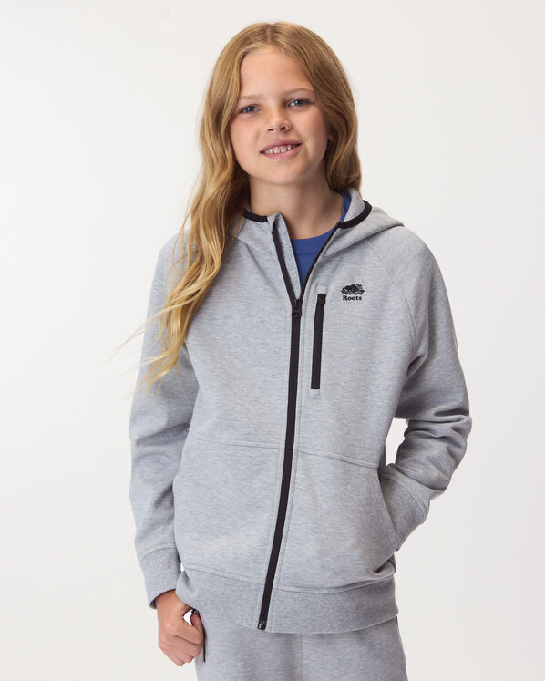Roots Kids Recover Interlock Full Zip Hoodie — photo 1