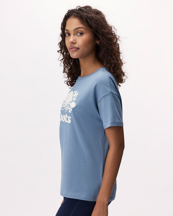 Roots Womens Organic Relaxed Cooper T-Shirt — photo 3