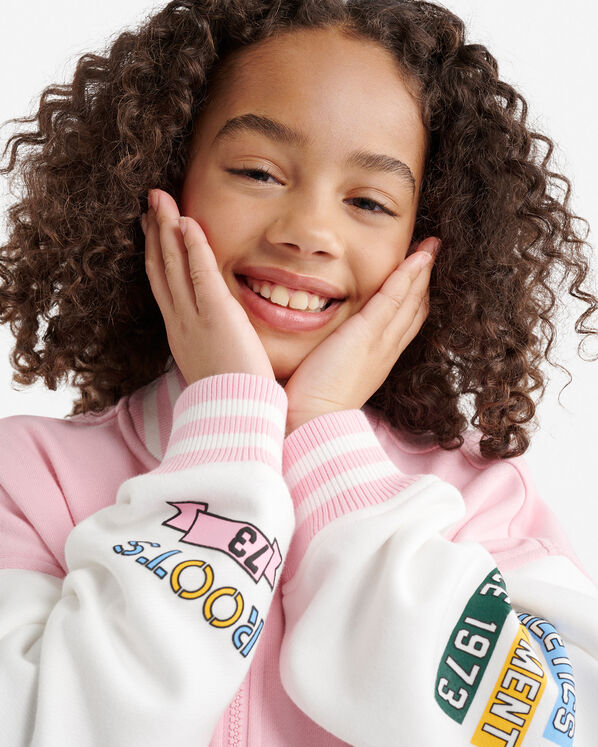 Roots Kids Athletics Department Varsity Jacket — photo 4