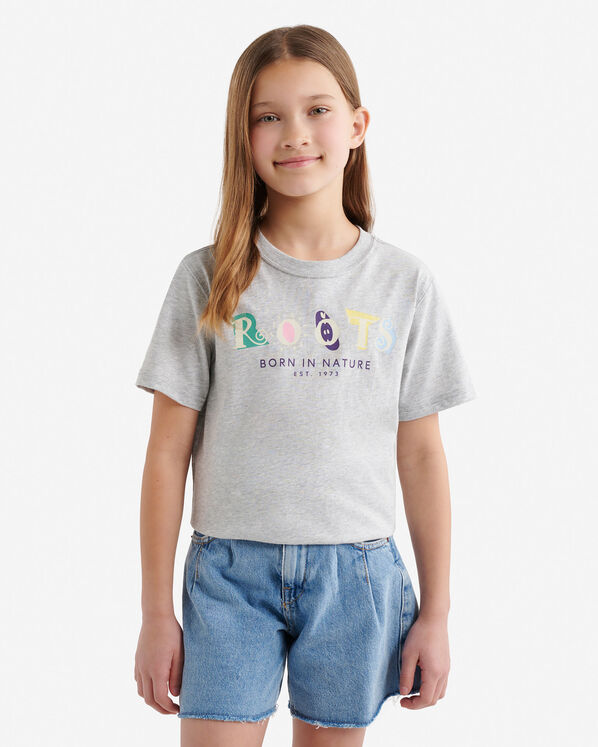 Roots Kids Retro Classic T-Shirt — photo 1
