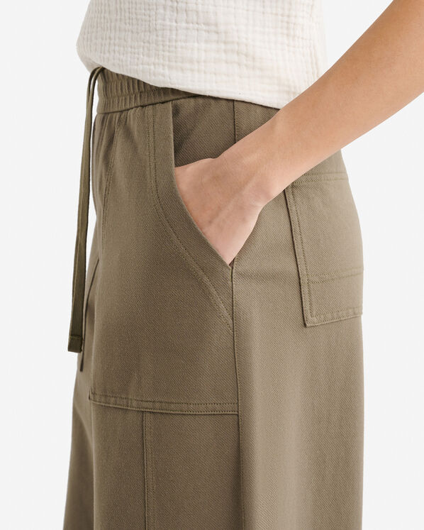 Roots Welland Knit Twill Barrel Pant — photo 5