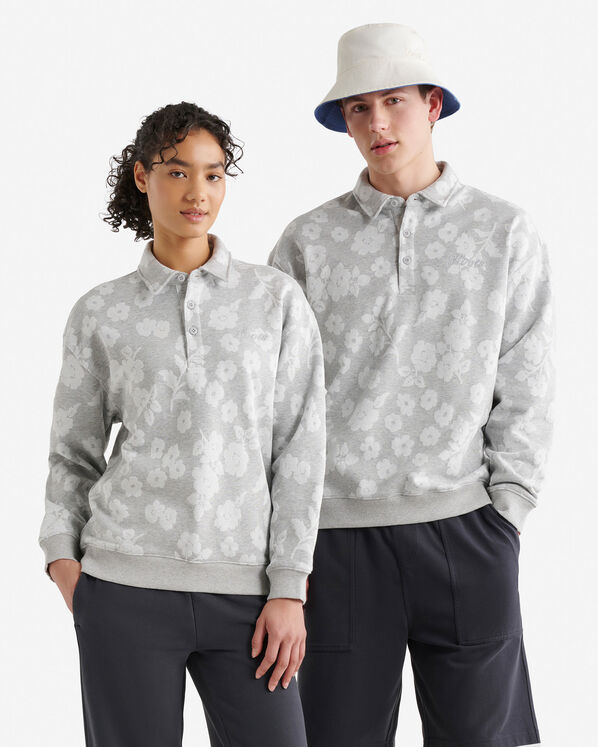 Roots Floral Jacquard Polo — photo 1
